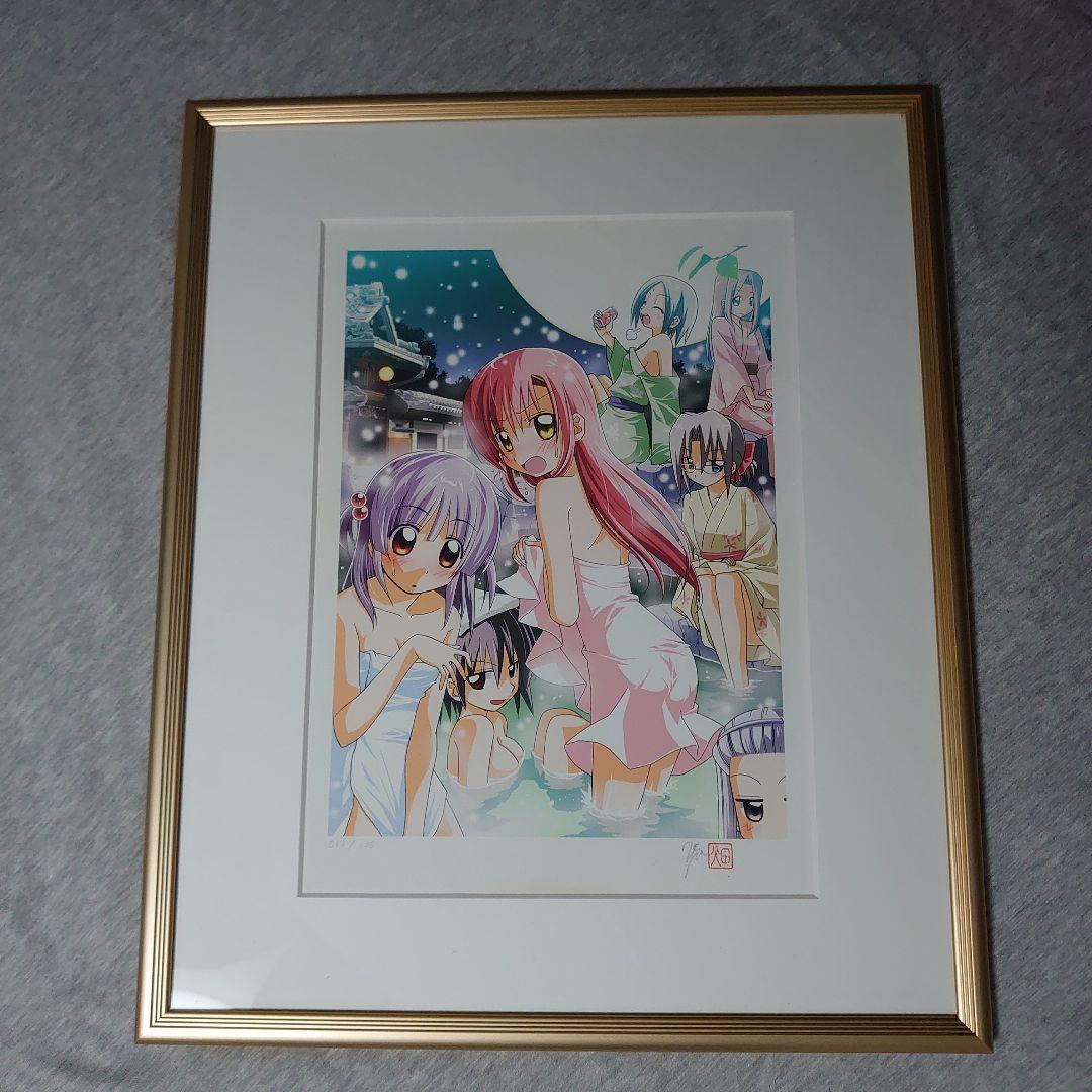 ハヤテのごとく！プリマグラフィー(複製原画/コミケ74限定販売品)