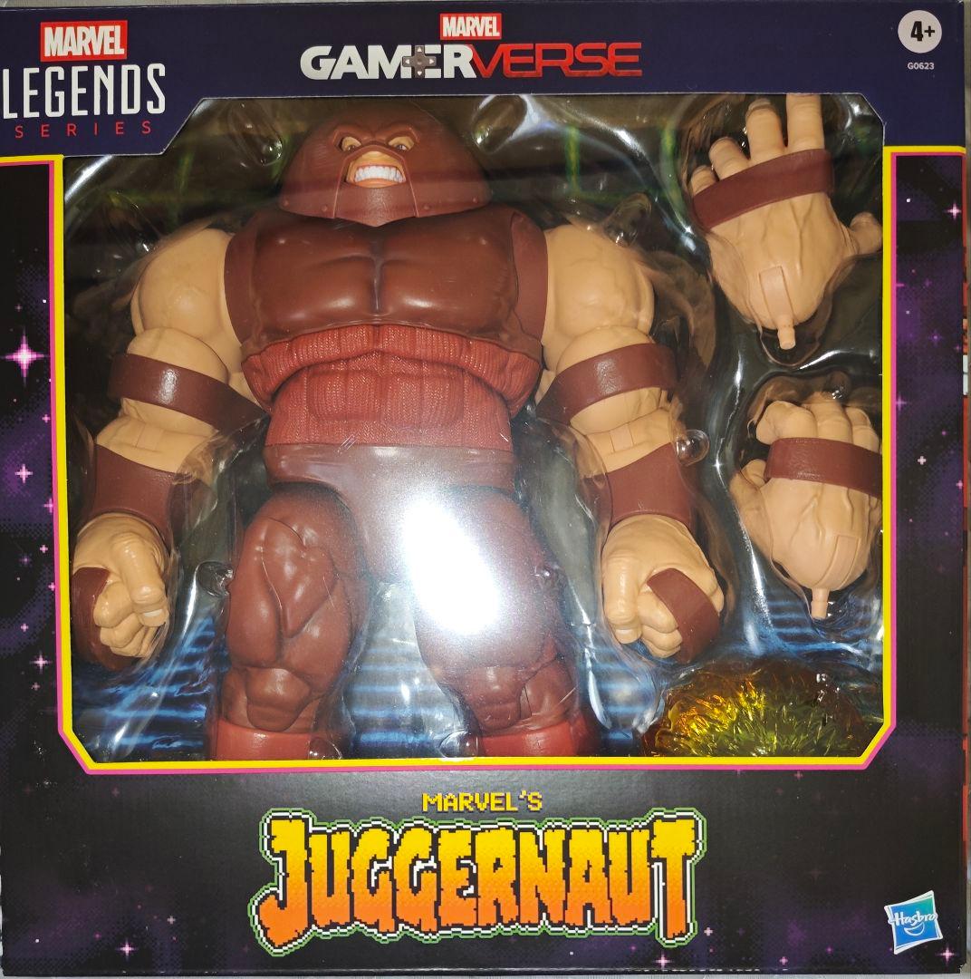 本*ミ様 マーベルレジェンズ　ゲームバース　ジャガーノート