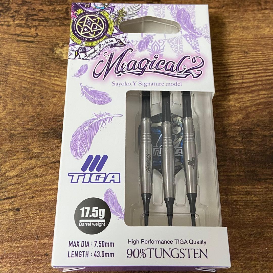 TIGA(ティガ) Magical2(マジカル2) 吉羽咲代子　ダーツ