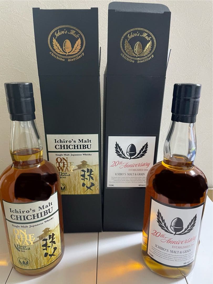 イチローズモルト秩父 & 20th Anniversary