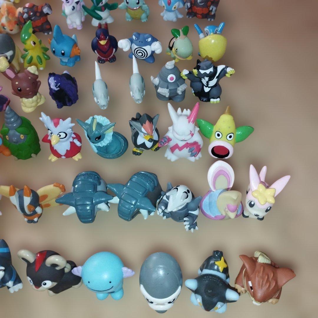 モンコレ　ポケモンキッズ等　ポケットモンスター　フィギュア　134体　まとめ売り