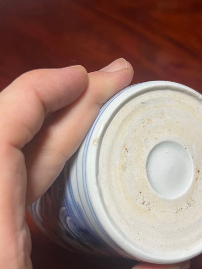 古伊万里　蕎麦猪口　鍋島　美品　そば猪口　大振　柿右衛門　後期鍋島　今右衛門