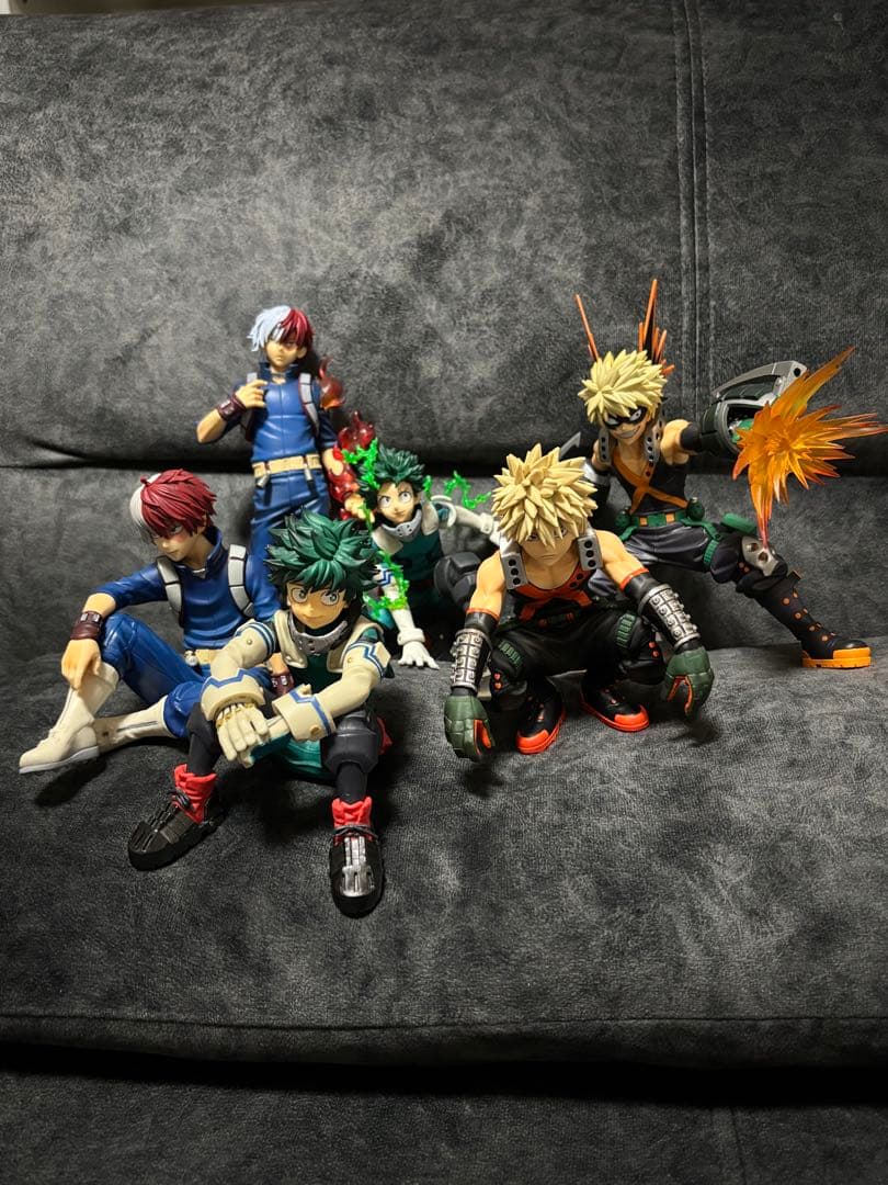 僕のヒーローアカデミア　フィギュア　セット　まとめ売り