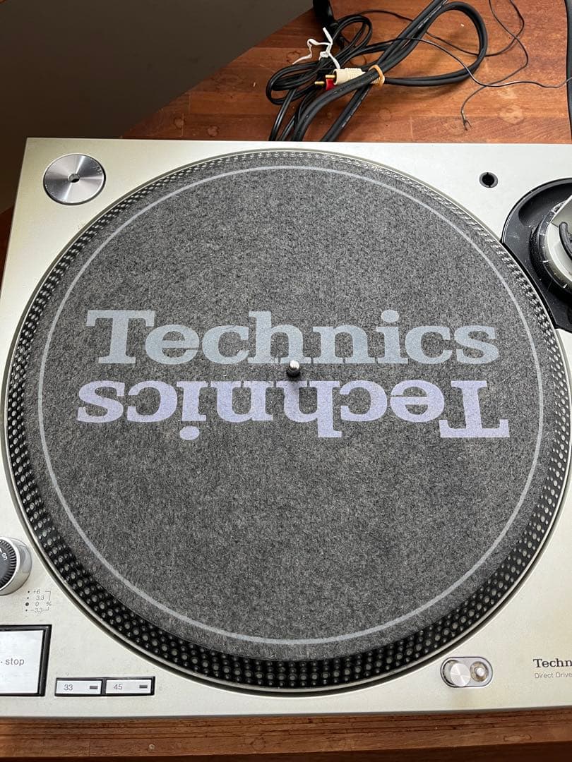 Technics SL-1200MK3D ターンテーブル DJ 動作確認済み