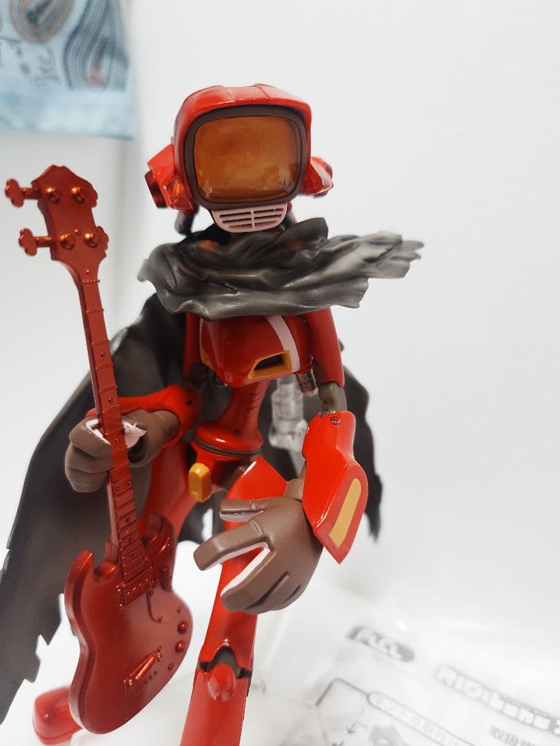 千値練 RIO:bone フリクリ カンチ（赤） フィギュア　箱無し