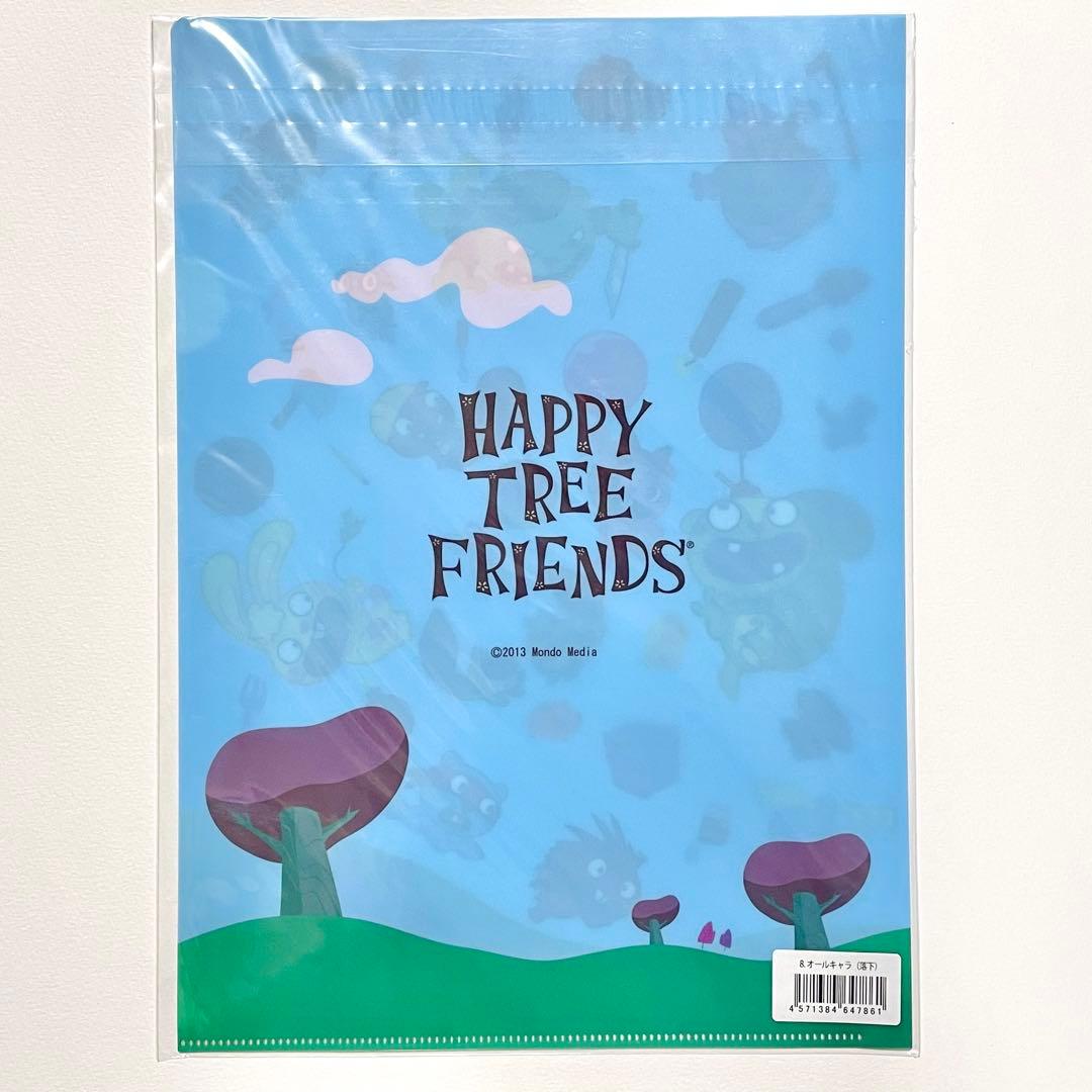 Happy Tree Friends クリアファイル 3点セット