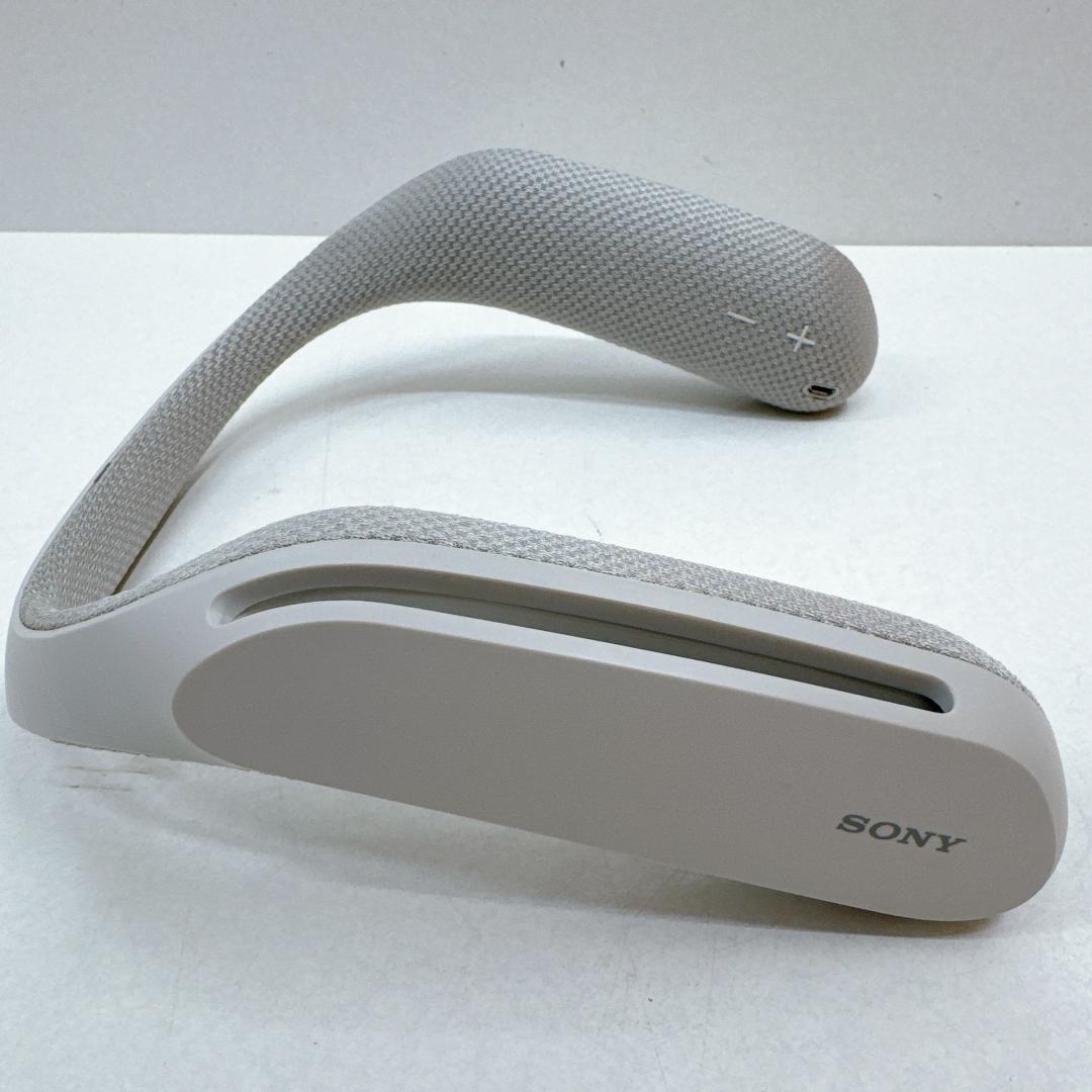 【極美品】SONY SRS-WS1 ウェアラブルネックスピーカー　ソニー　箱あり
