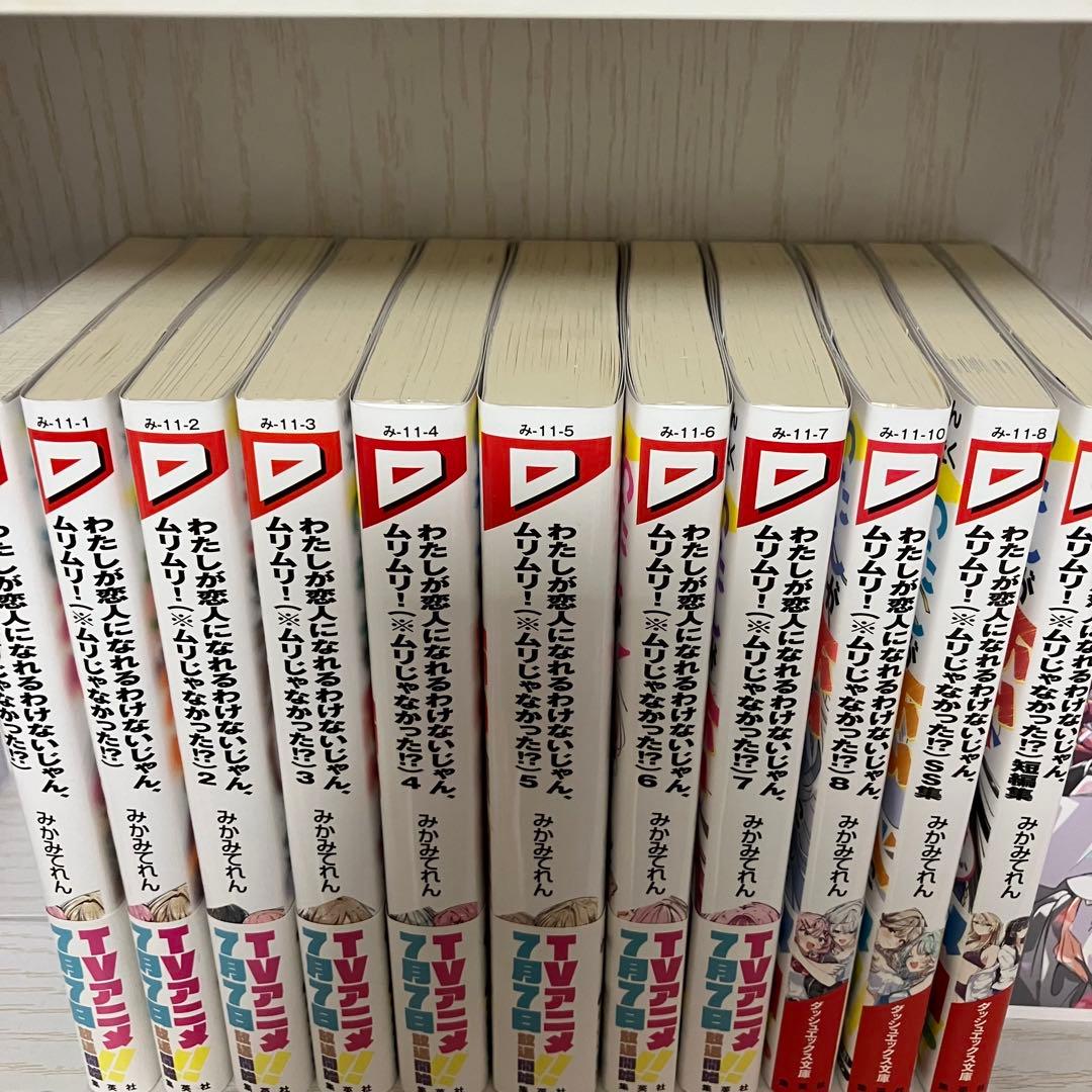 わたしが恋人になれるわけないじゃん、ムリムリ! わたなれ 全11巻セット 全巻