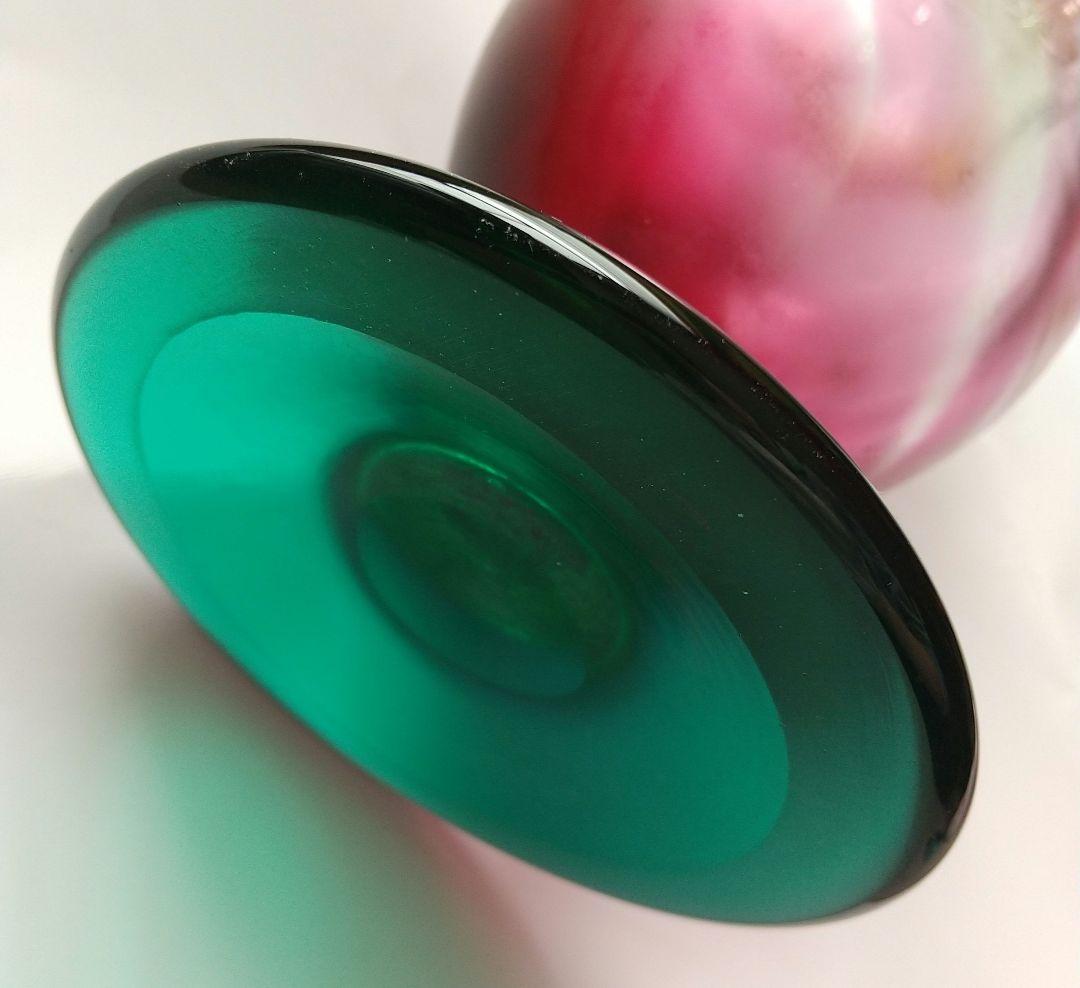 ガラス 工芸 カラフェ ?? デキャンタ ?? ヴェネチアンガラス ??