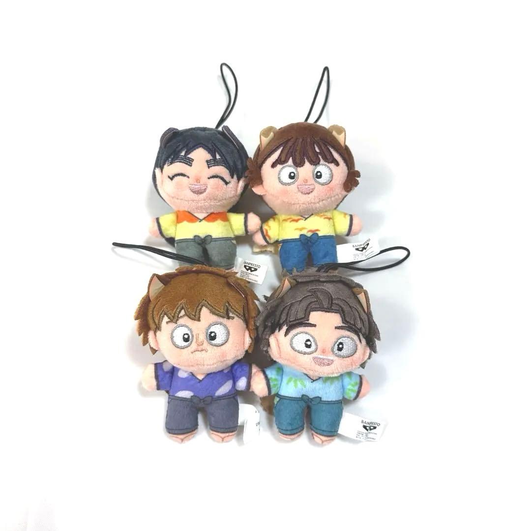 忍たま乱太郎 久々知 尾浜 竹谷 不破 ナンジャ ほわぬい 五年生