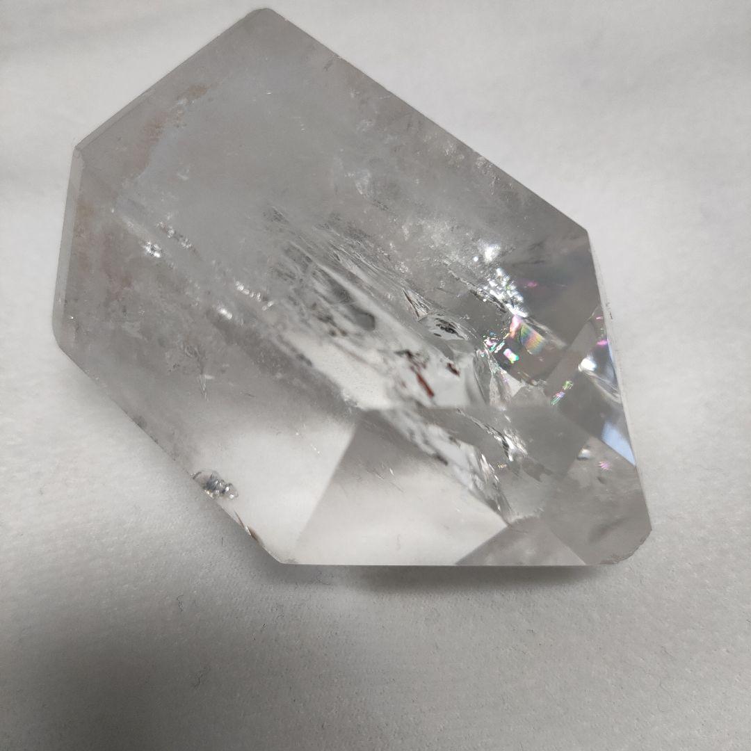 水晶原石ポイント　180g