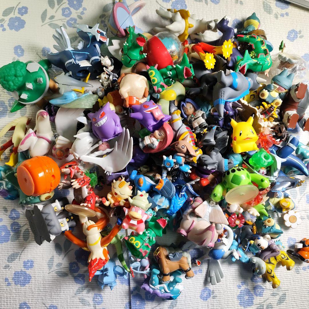 (ジャンク) ポケモン その他 ミニフィギュア ポケモンキッズその他　まとめ売り