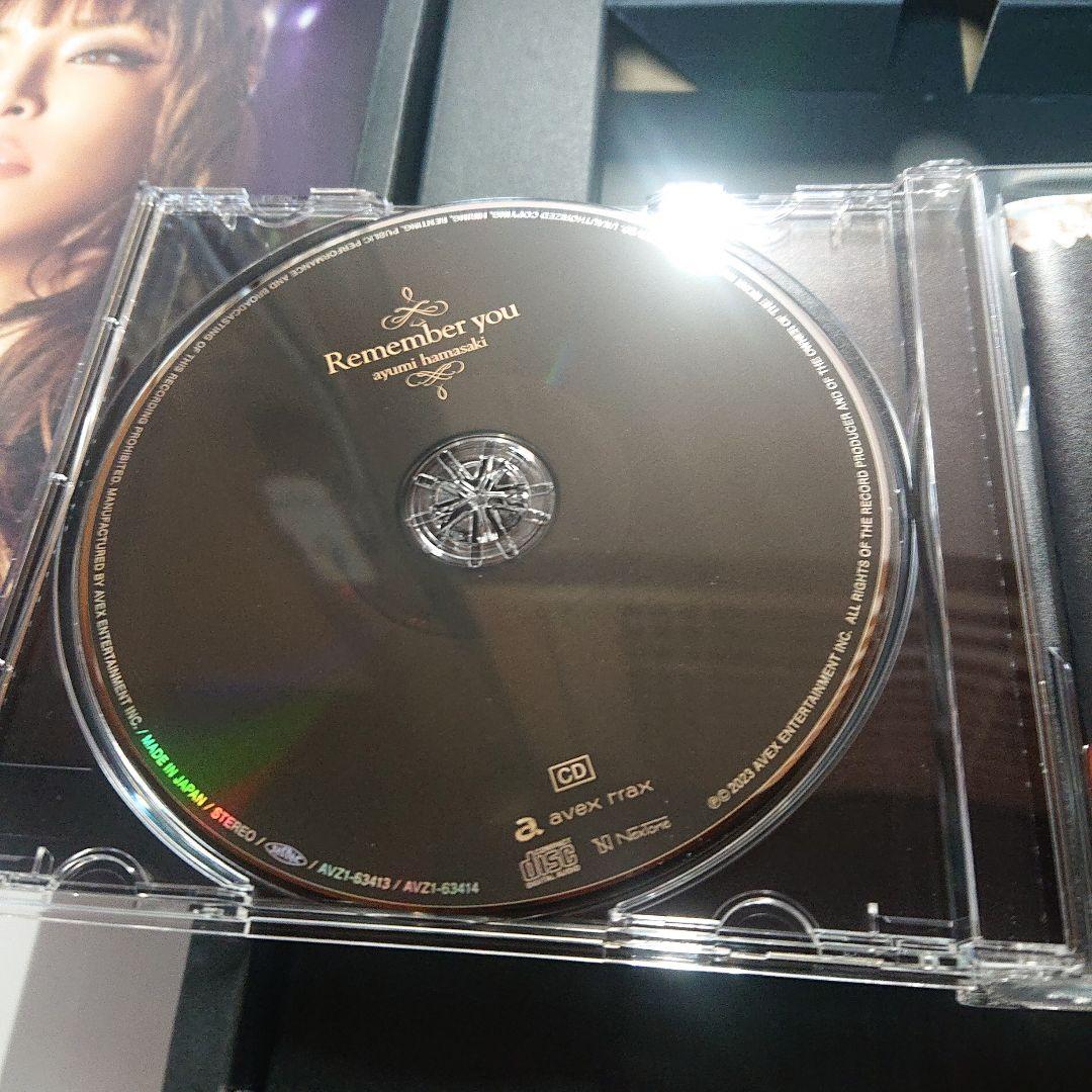 浜崎あゆみ remember you Team Ayu限定版