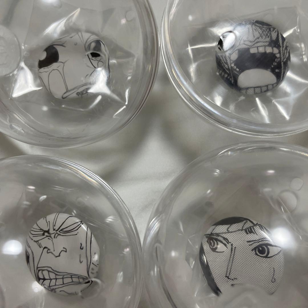 ONE PIECE ALL FACES オールフェイス 缶バッジ