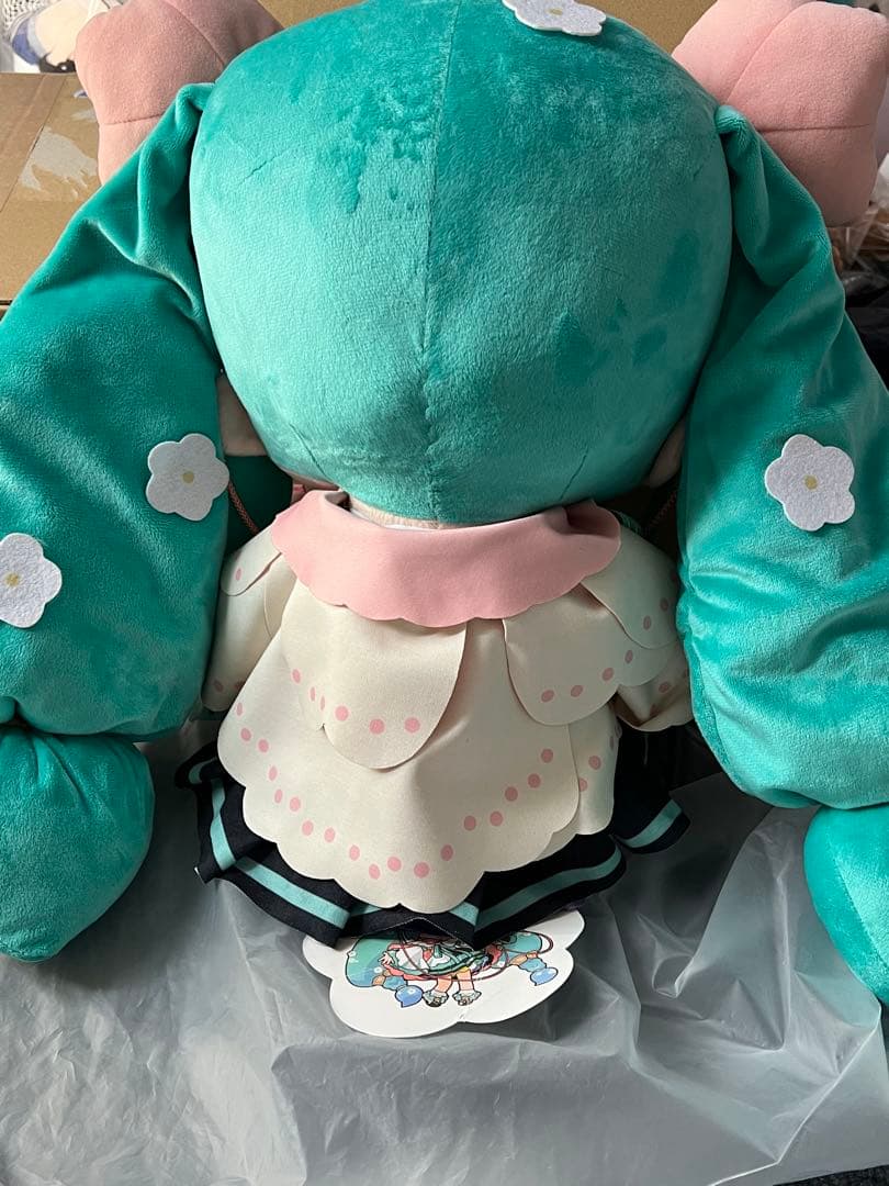 初音ミク マジカルミライ 2021 ふわふわ　ぬいぐるみ （LL） おはなちゃん