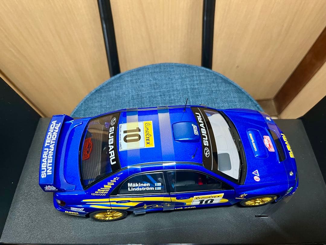 autoart 1/18 スバル インプレッサ WRC #10