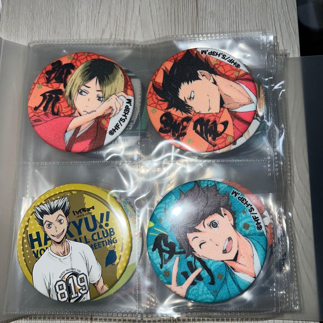 大幅値下げ！ハイキュー 缶バッチ 23種