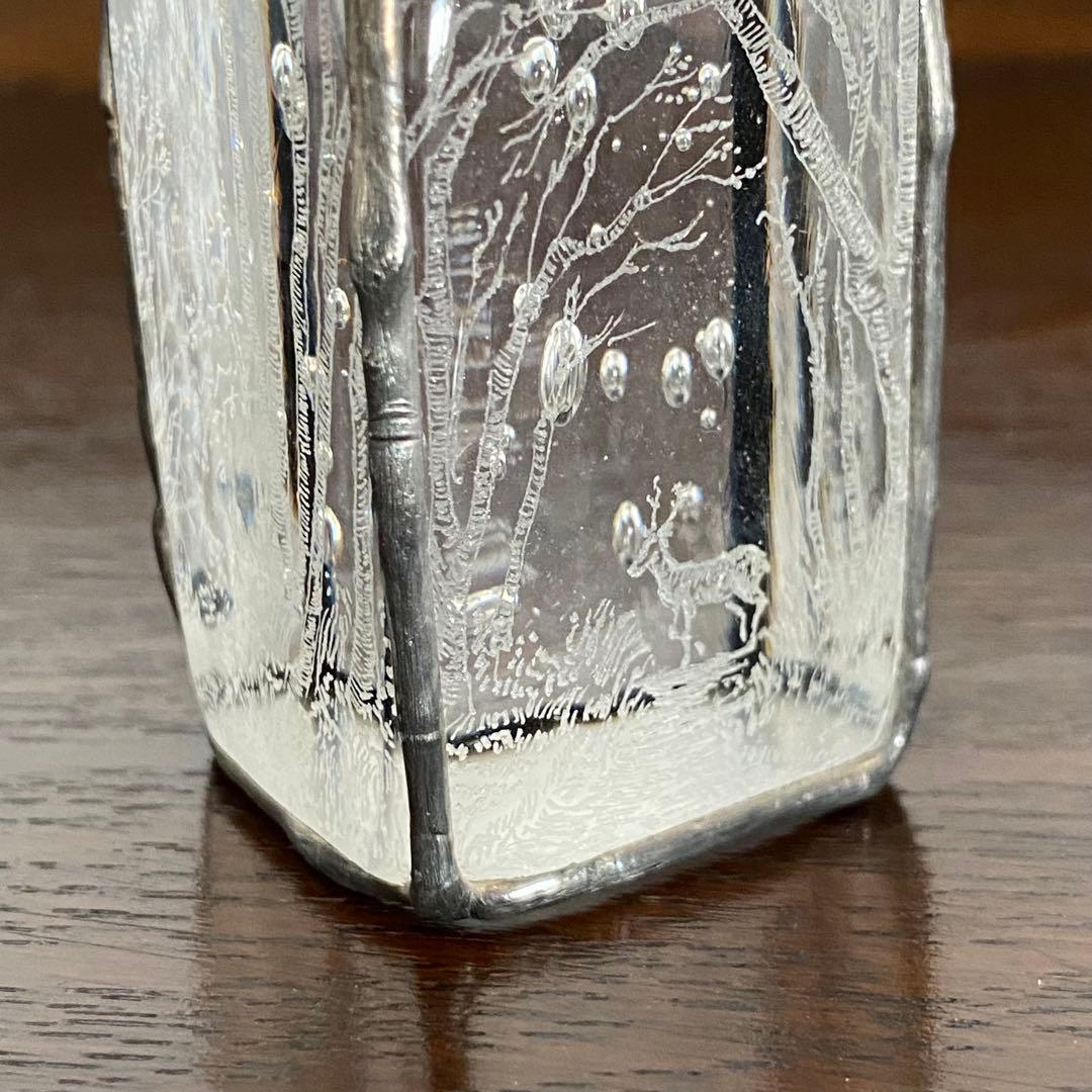 keino glass さんの教会のオブジェ　鹿