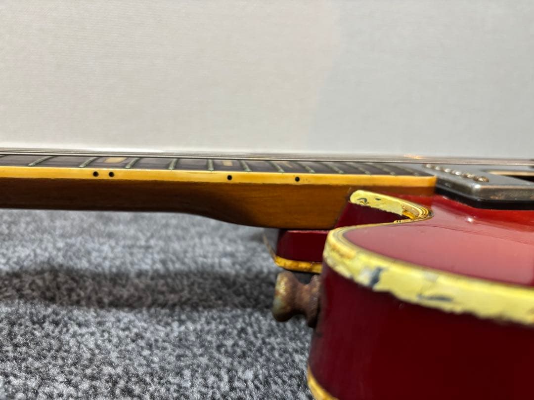 【ビンテージ】Westminster ７０年代ES335タイプ. Greco