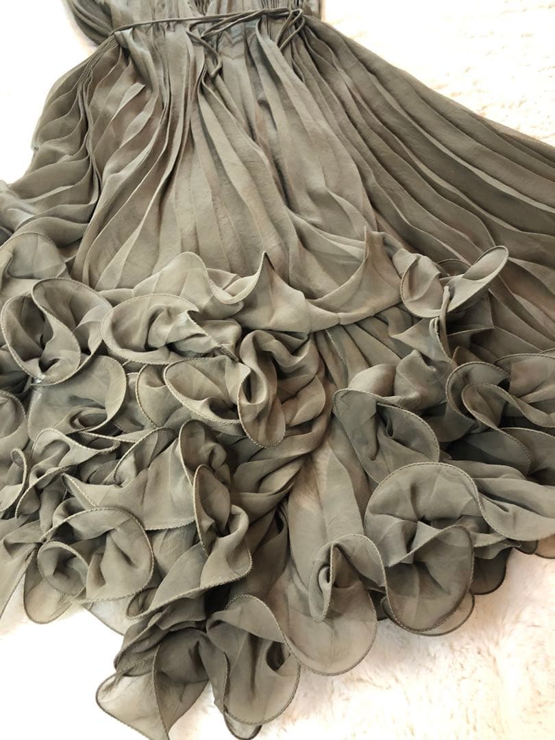 プリーツワンピース　ステラマッカートニー