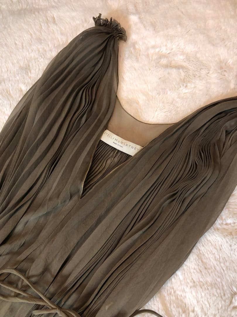 プリーツワンピース　ステラマッカートニー