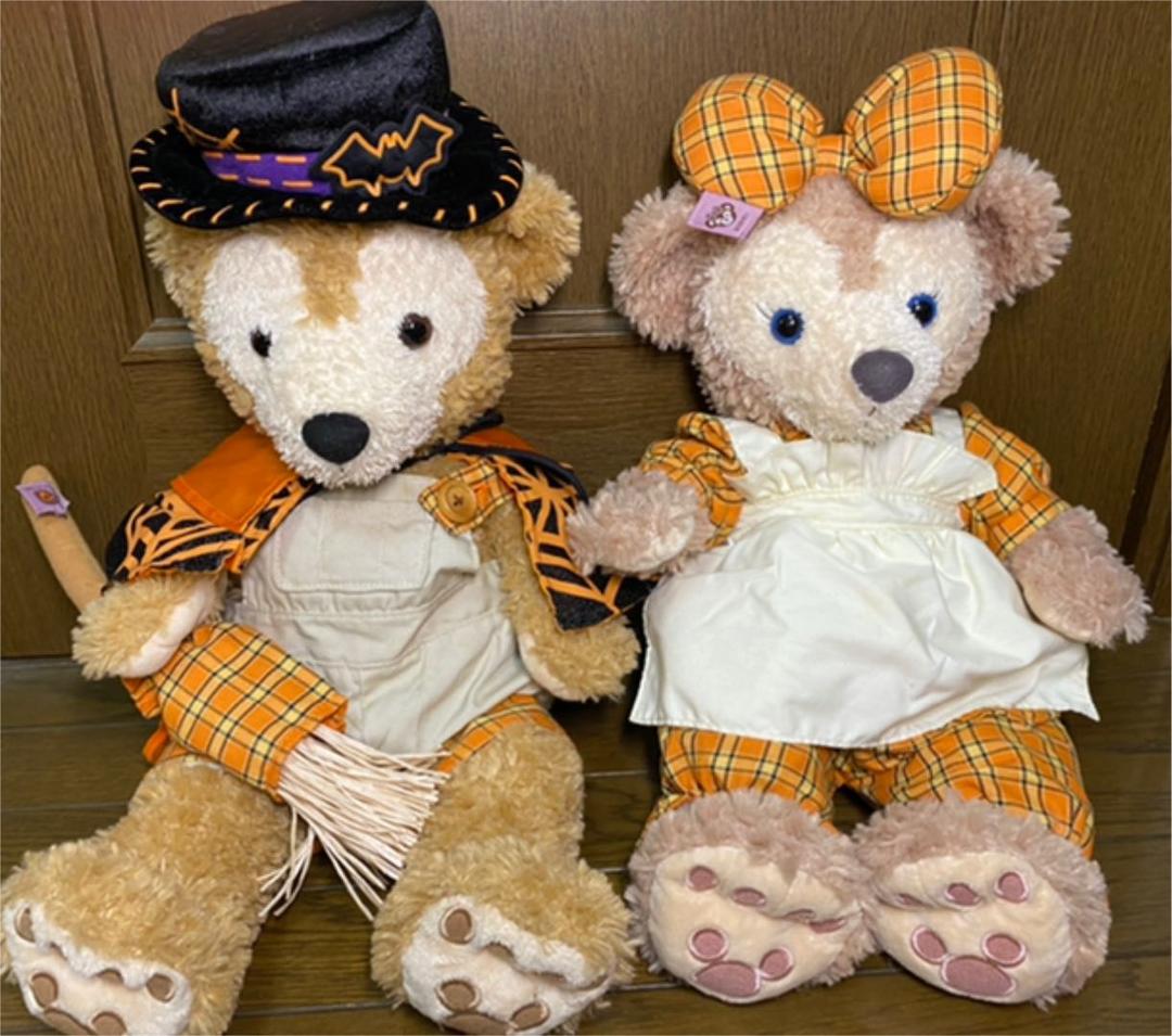 【値下げ】ダッフィー&シェリーメイセット