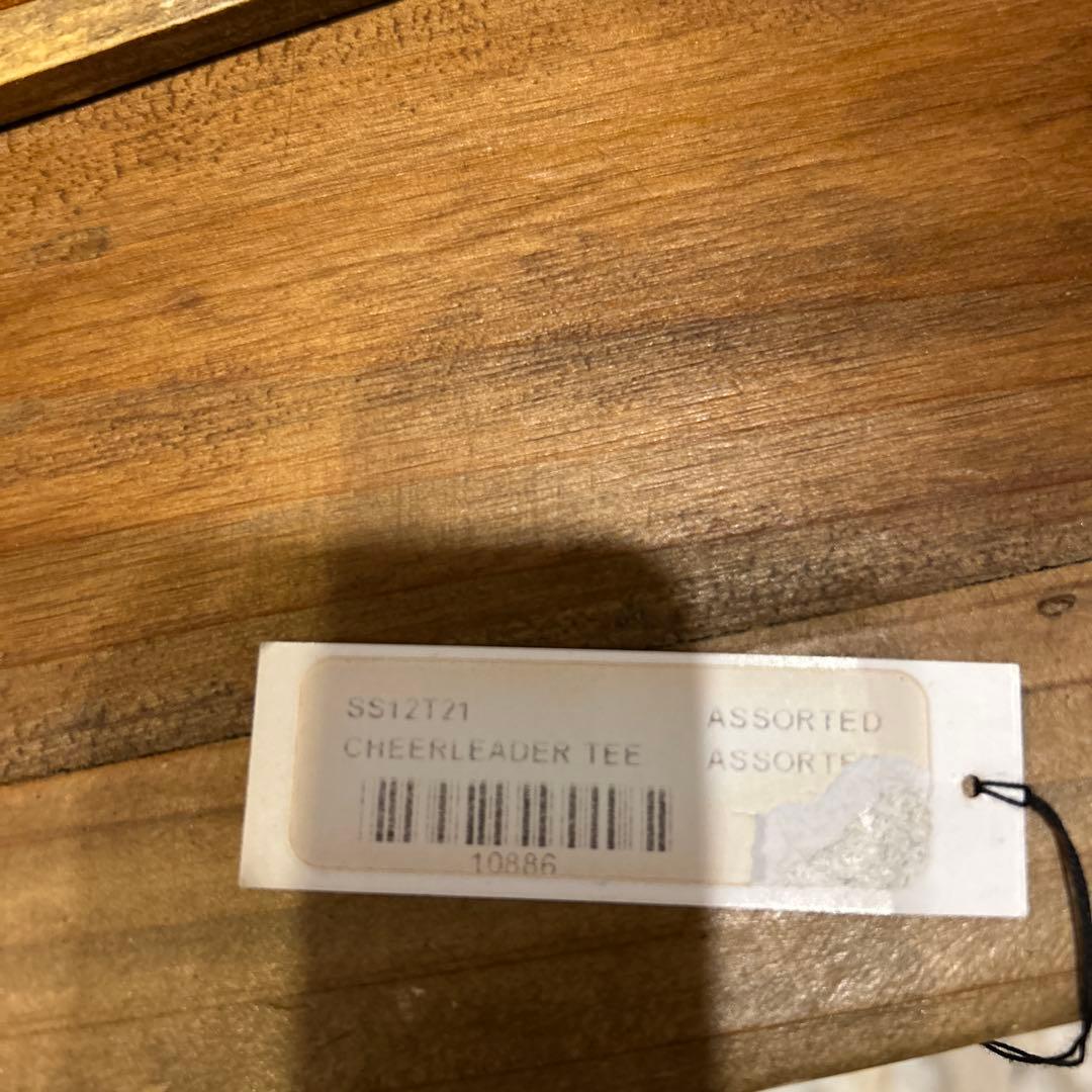 supreme サマーヌード　山下智久　着用　チアガール　イエロー　T シャツ