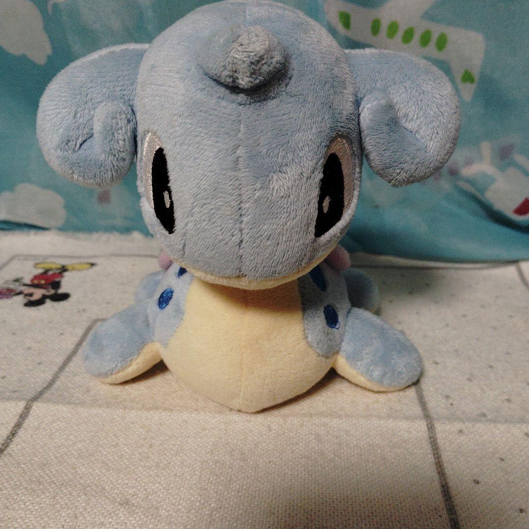 ポケモン　ポケドール　ラプラス　ぬいぐるみ　2009　ポケセン