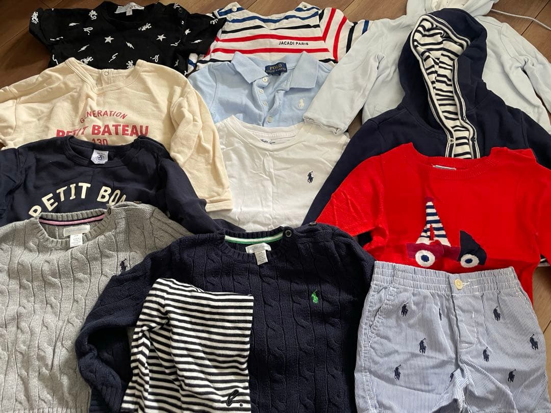 キッズ服セット　80〜90cm