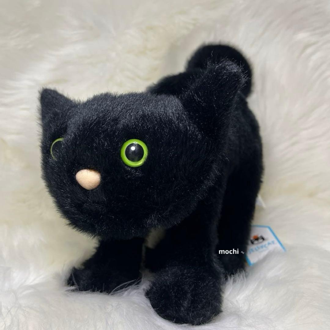  Spookipaws Cat クロネコ ぬいぐるみ 新品