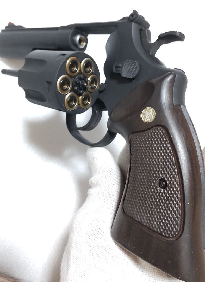 【激安❗️7/31まで】マルシンM629クラシック44マグナムガスガン 競技用