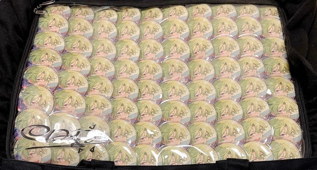 巴日和 SS 缶バッジ 80点