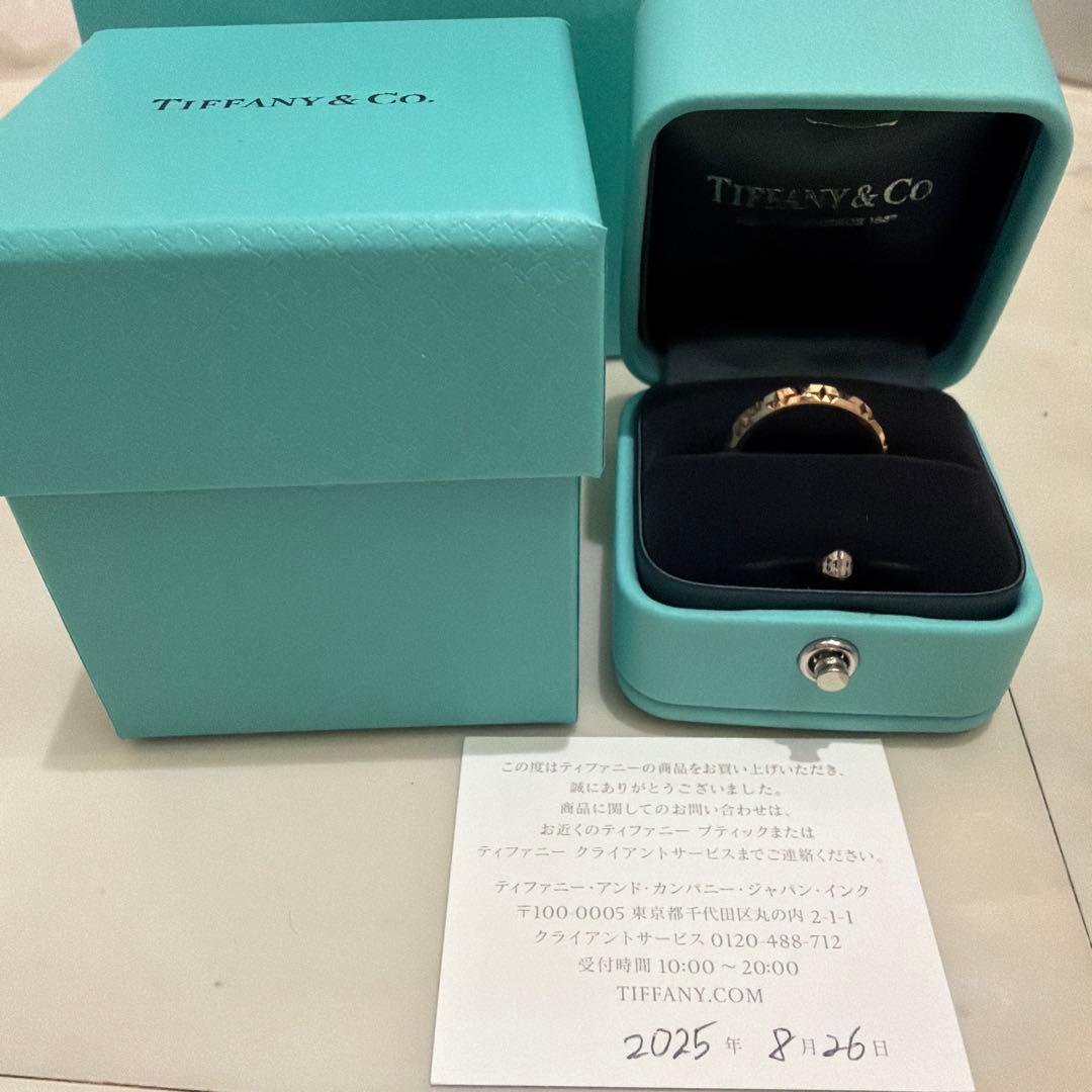 Tiffany & Co. ティファニーT トゥルーナローリング