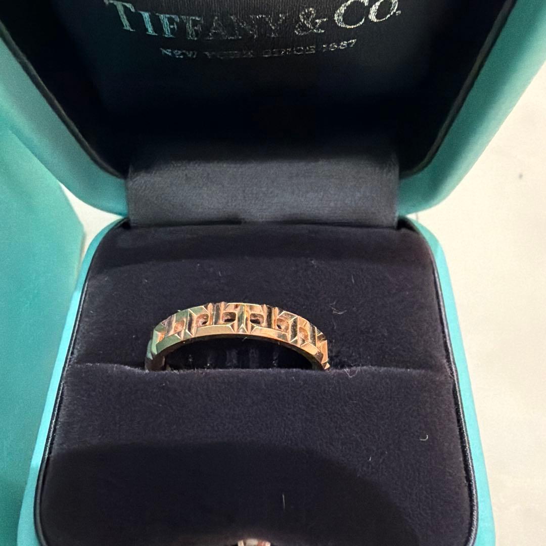 Tiffany & Co. ティファニーT トゥルーナローリング