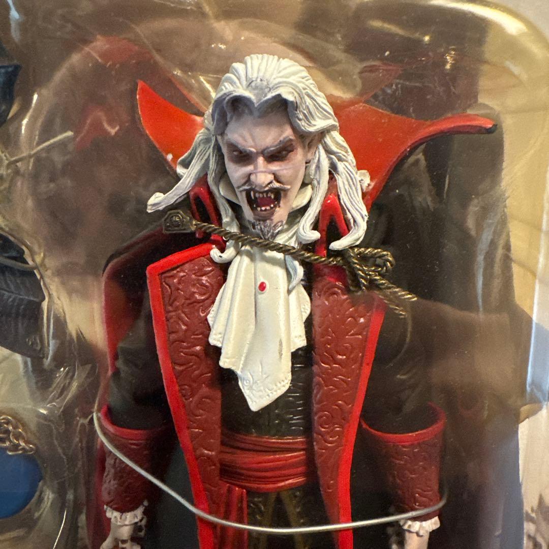 NECA 悪魔城ドラキュラ ドラキュラ Castlevania フィギュア