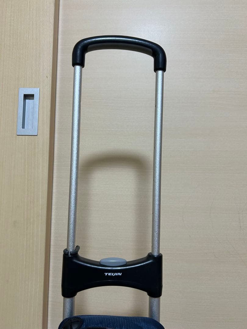 ミズノ　テイジン　酸素用カート　酸素ボンベ　医療用カート