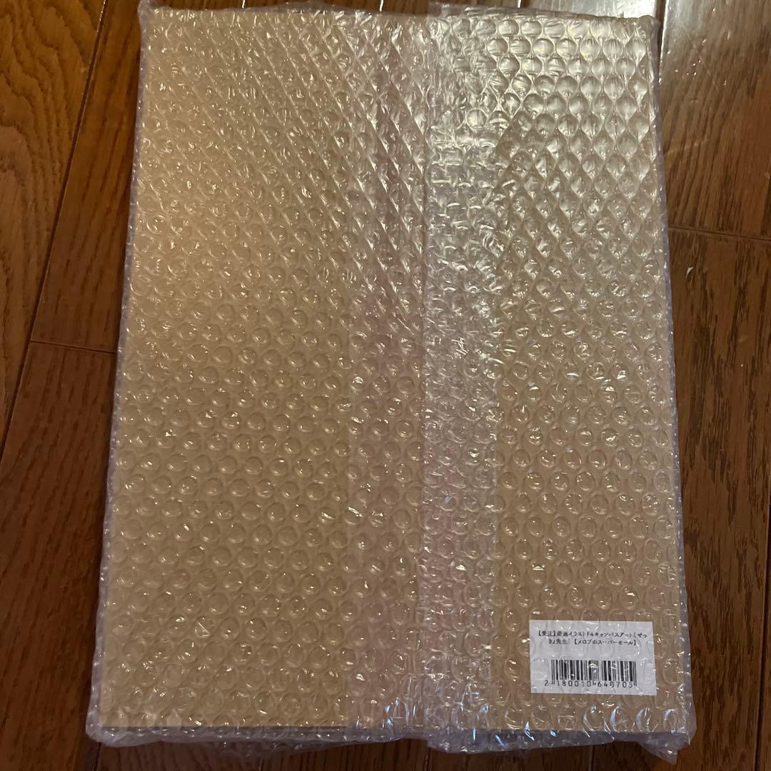 厳選イラストF4キャンバスアート ぜっきょ先生 メロブのスーパーセール 限定景品