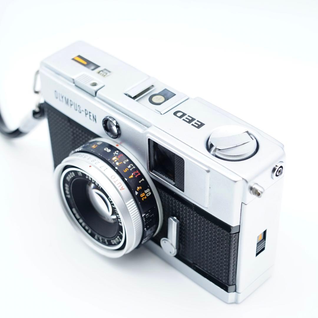 【動作確認・清掃済み】OLYMPUS PEN EED 32mm f1.7