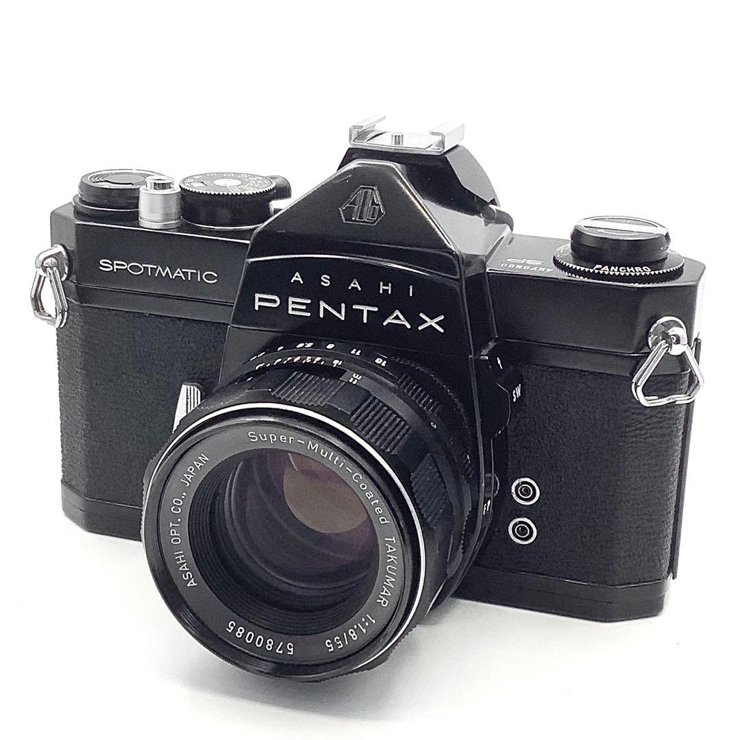 アサヒペンタックス SP SPOTMATIC／TAKUMAR 55mm f1.8