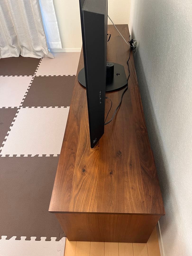 レンジⅡ　テレビボード ウォールナット　200cm 送料込み