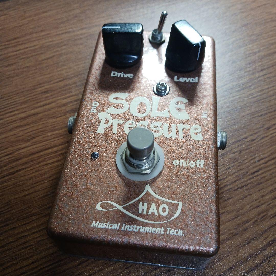HAO SOLE Pressure 　初期型　エフェクター