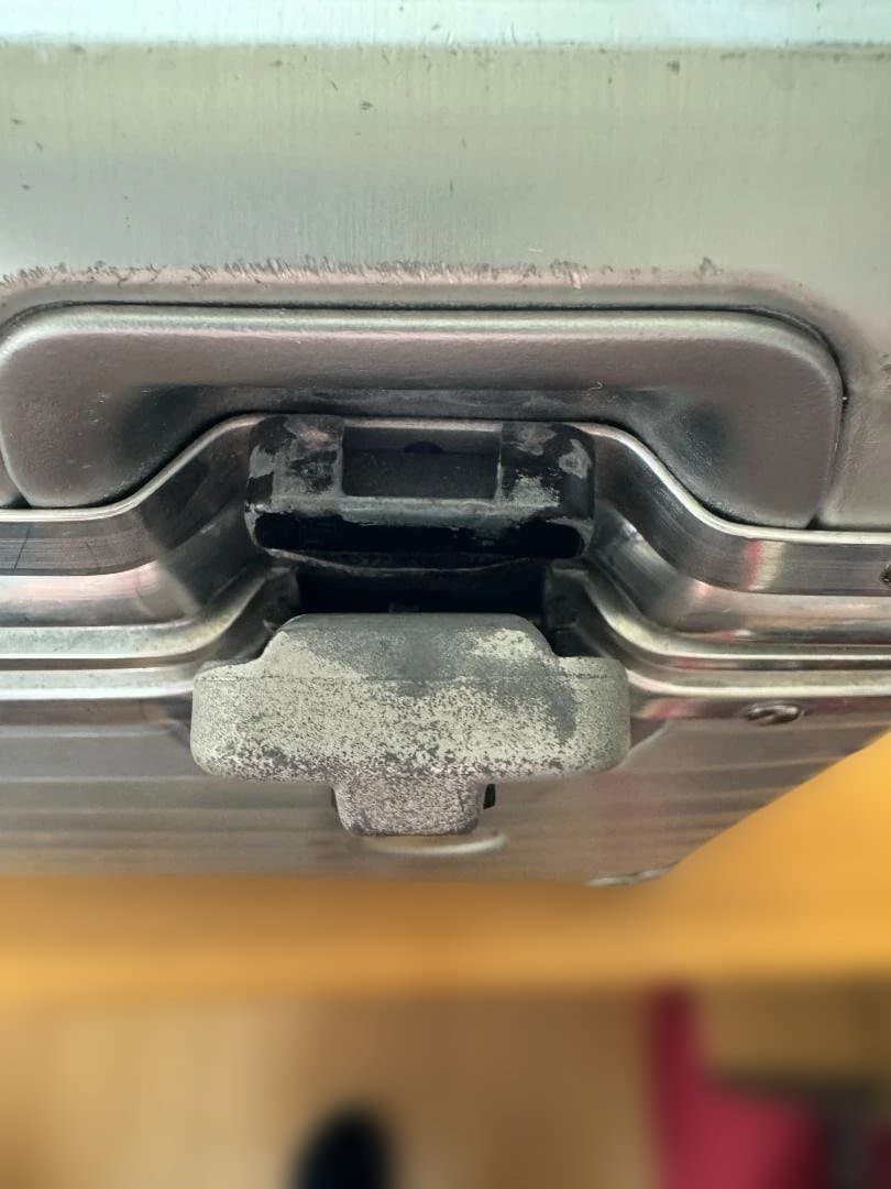 【希少】RIMOWA 940.31 トパーズ　ルフトハンザ　パイロット　要修理