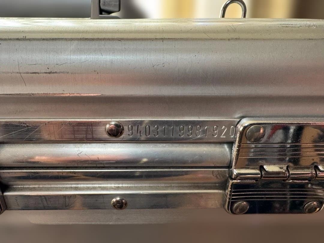 【希少】RIMOWA 940.31 トパーズ　ルフトハンザ　パイロット　要修理