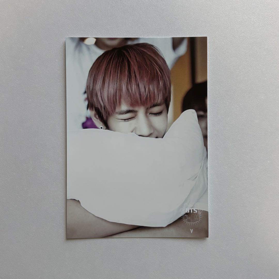 BTS 創立式 フォトカード V
