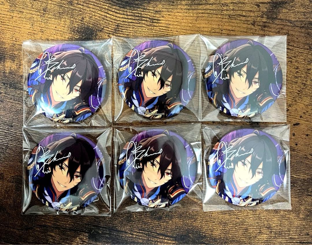 TRIP 缶バッジ 朔間零