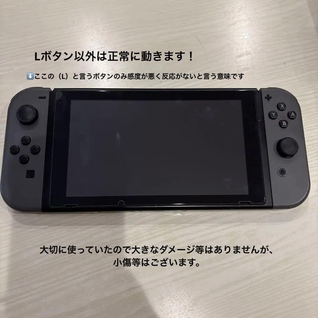 任天堂 Switch 本体・社外品コントローラー・あつ森 ソフトのセット
