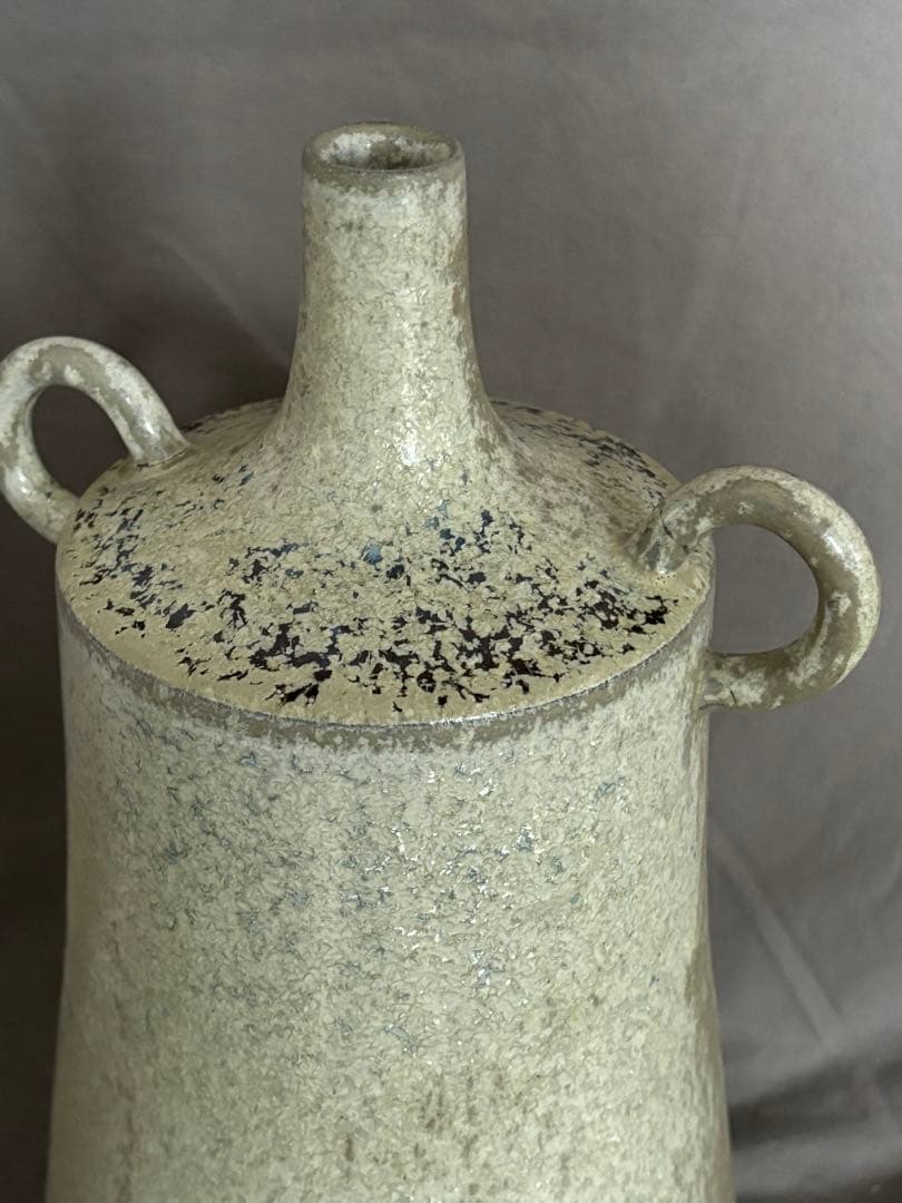 中尾哲彰 冬の銀河 展示会作品33cm 作家物 陶芸家