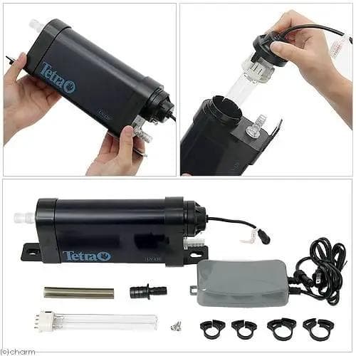 Tetra テトラUV殺菌灯 UV-120【新品・未使用】熱帯魚 海水魚