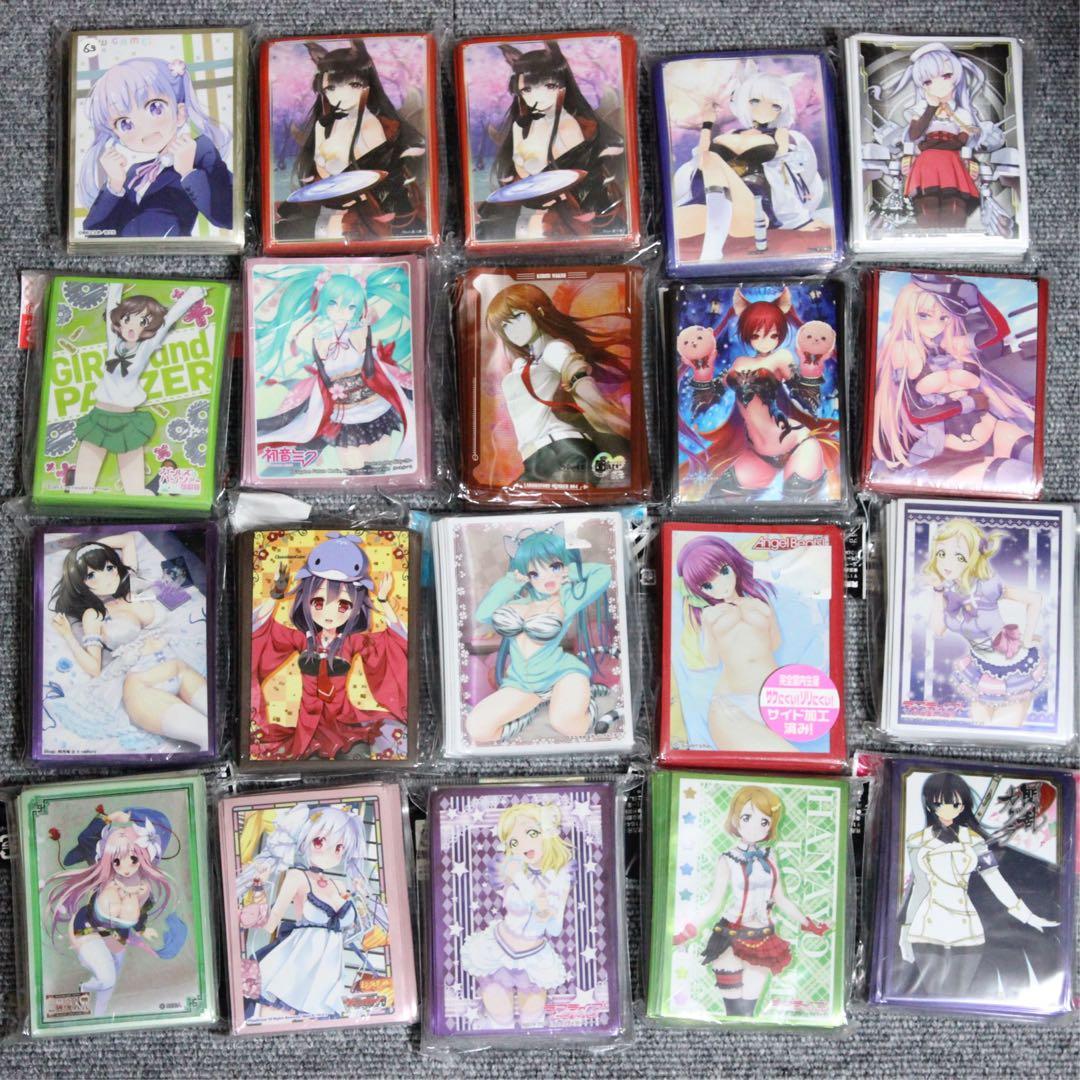 スリーブ デッキホルダー 他 大量まとめ 引退