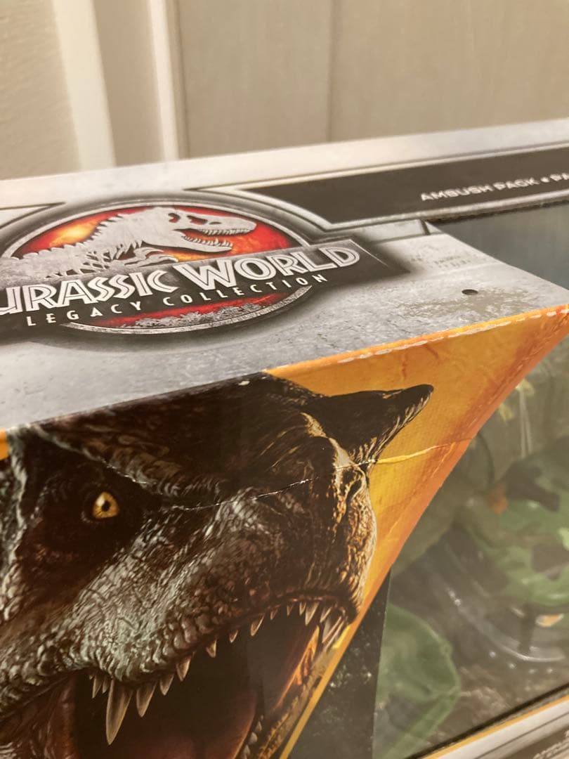 ジュラシックパーク　マテルティラノサウルスレックスアンブッシュパック　新品未開封